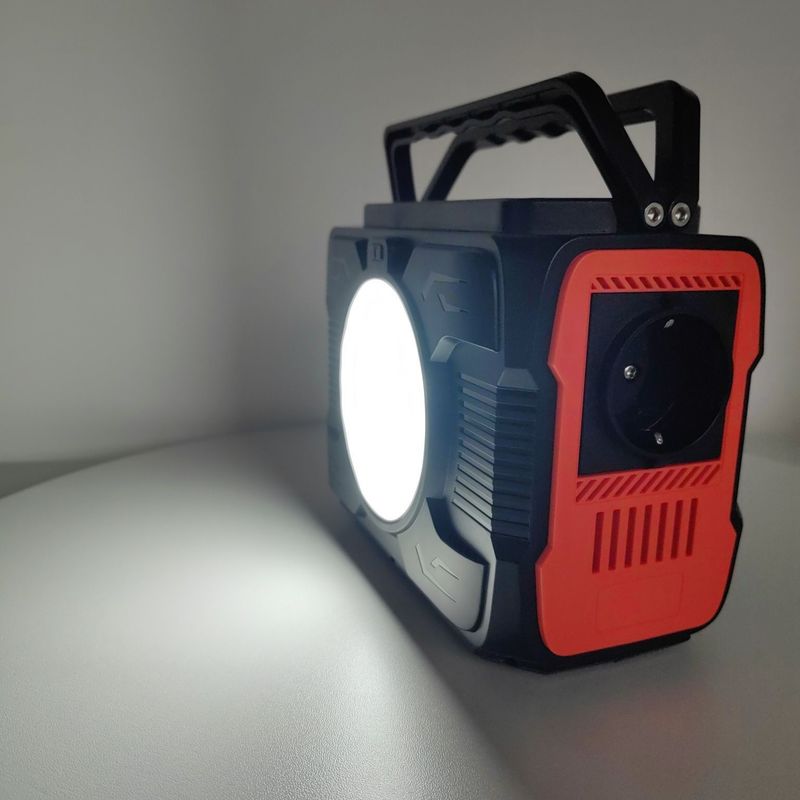 Przenośna elektrownia słoneczna 200W AC DC wyjście do czynności na zewnątrz i nagłych wypadków
