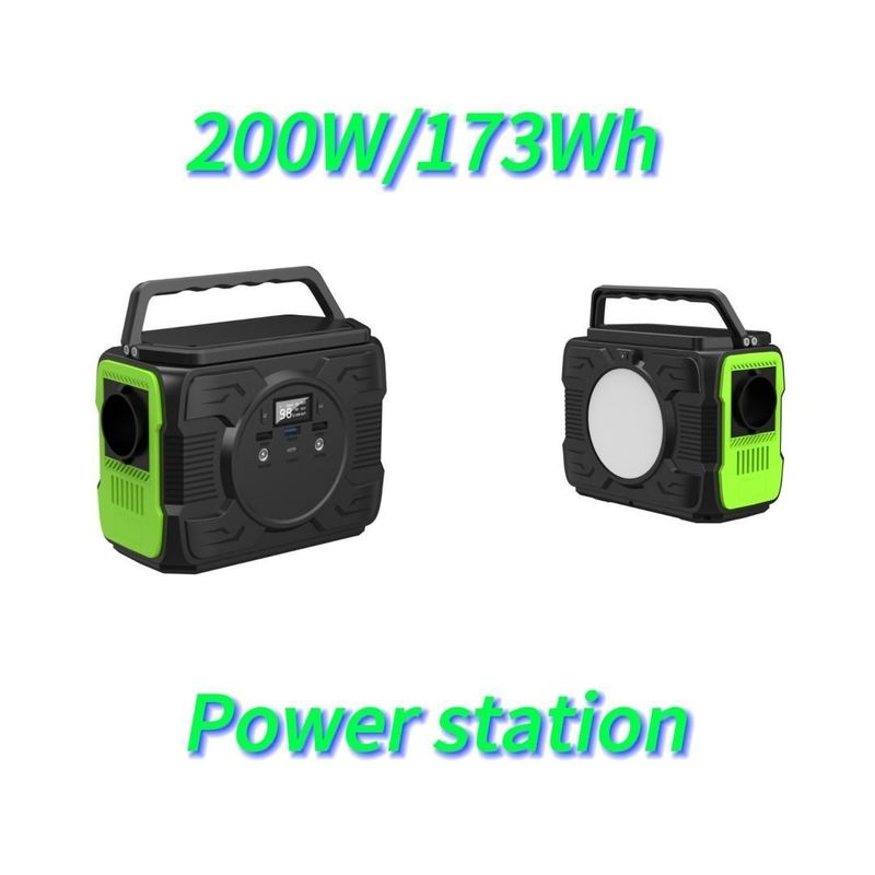 Pojemność akumulatora 48000mAh Przenośny mobilny generator energii balkon RV do kempingu na zewnątrz