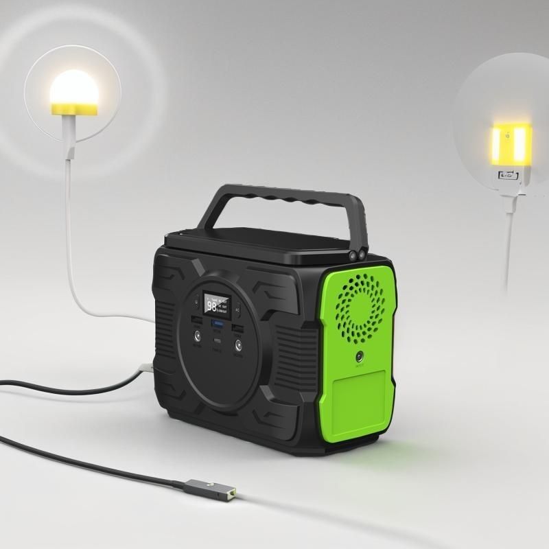 48000mAh Pojemność akumulatora Moc Przenośny bank zasilania dla domu i kempingu 200W 173Wh