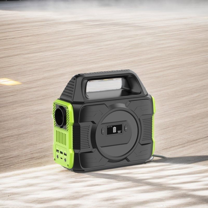 300W 100W Generator słoneczny 500W Power Bank z czystą falą sinusową dla przenośnej energii