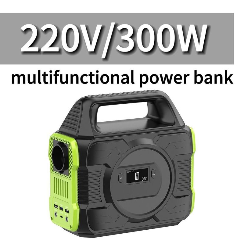 Przenośna elektrownia 110V 220V 300W do recyklingu