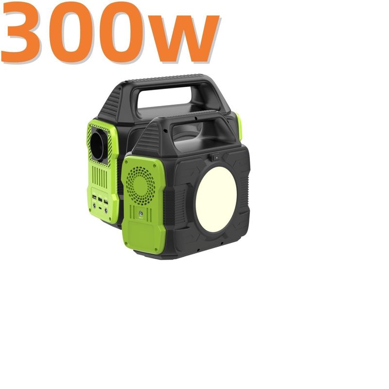 MPPT 288wh Elektrownia słoneczna do kempingu LiFePO4 Bateria Przenośny generator słoneczny S3