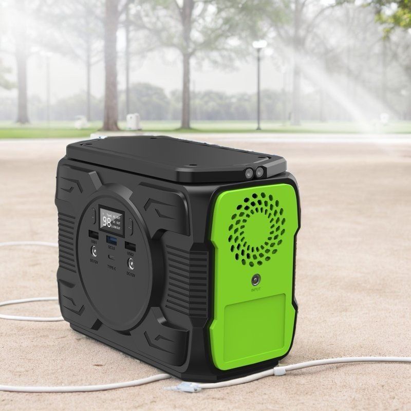 Generator przenośny 200W do przechowywania i ładowania energii