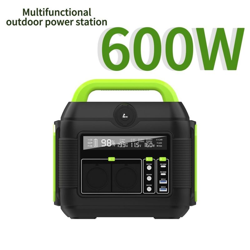 Dostosowywalny kolor Przenośny magazyn energii o mocy 600 W