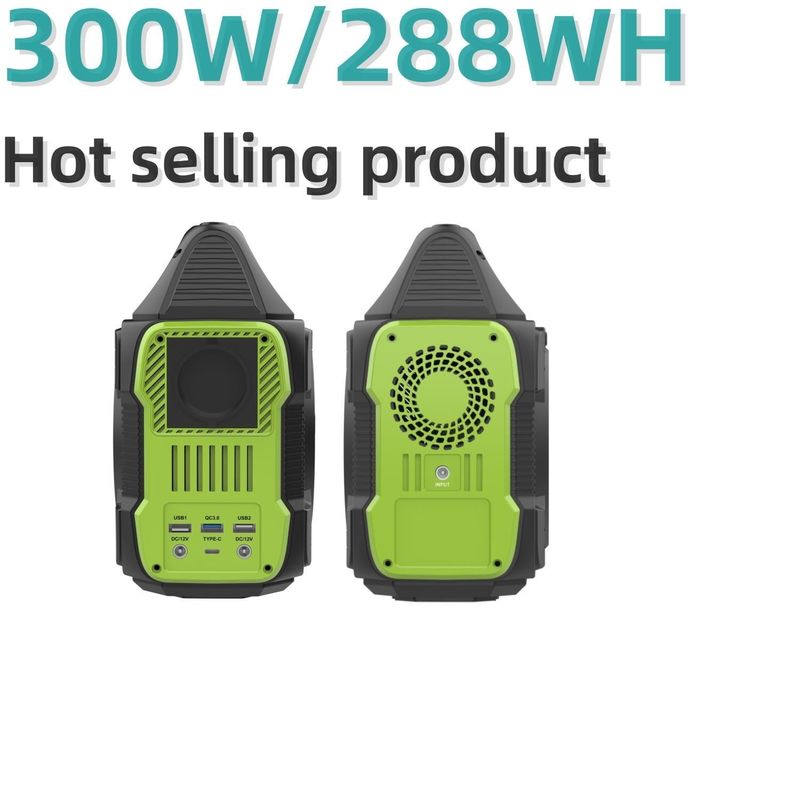 Wydział przenośny 300W z akumulatorem litowym S3