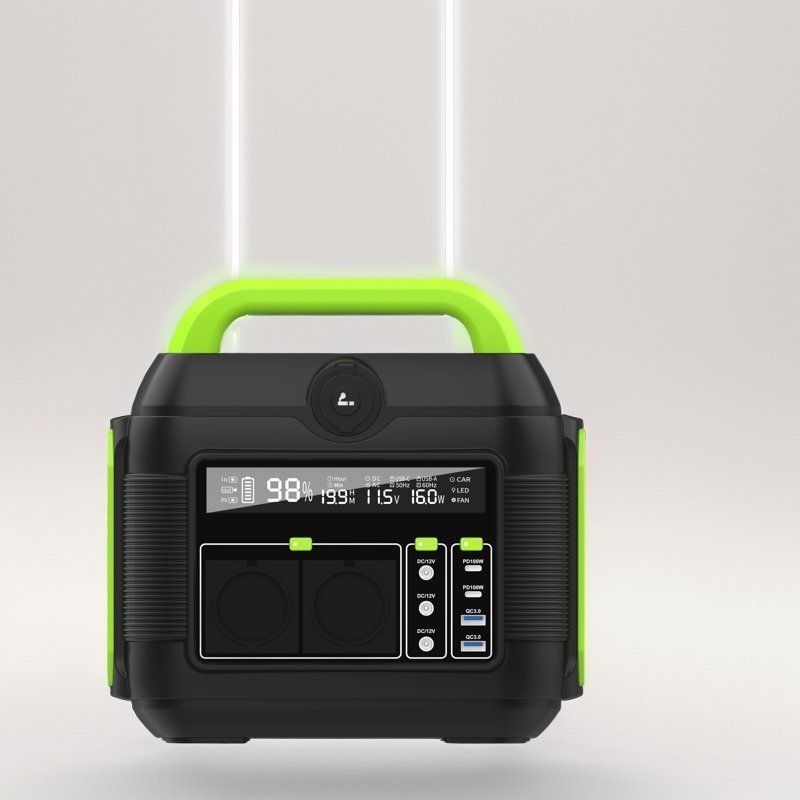 Elektrownia przenośna generatora tlenu 600W700W2200W z MPPT i akumulatorem litowym