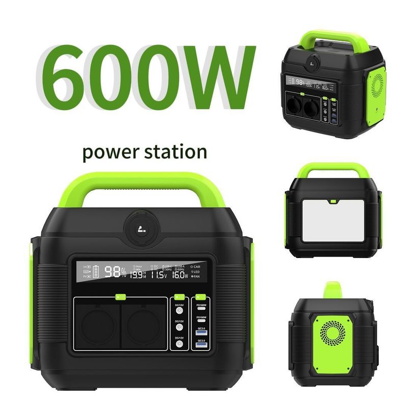 600W zewnętrzny generator słoneczny przenośny do telefonu komórkowego Laptop kemping