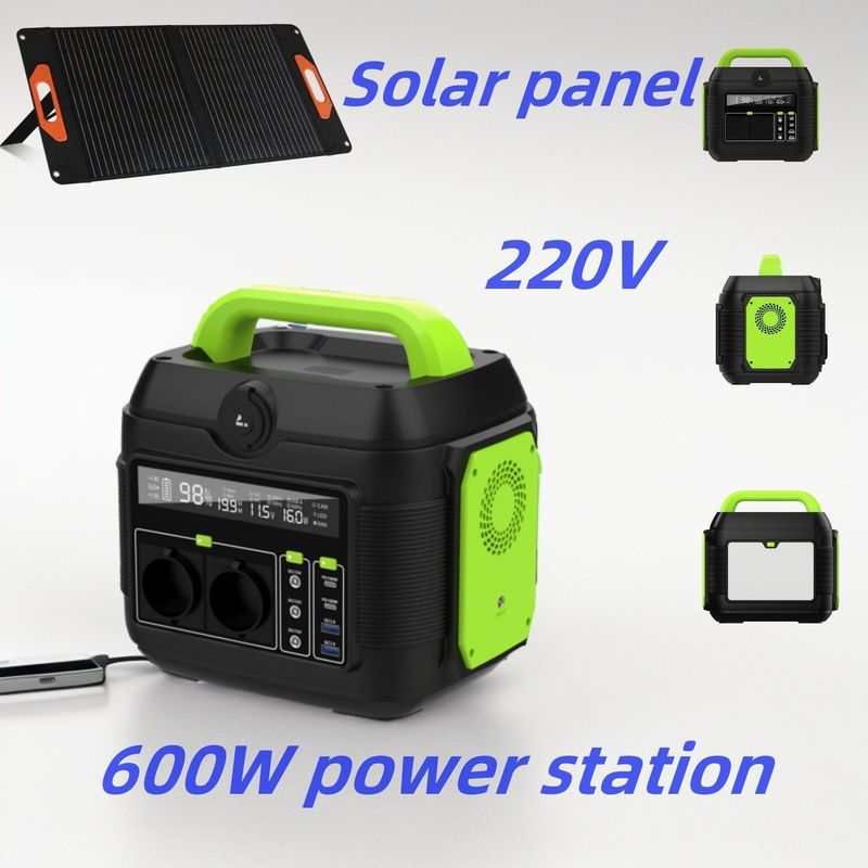 Przenośny mobilny generator energii słonecznej