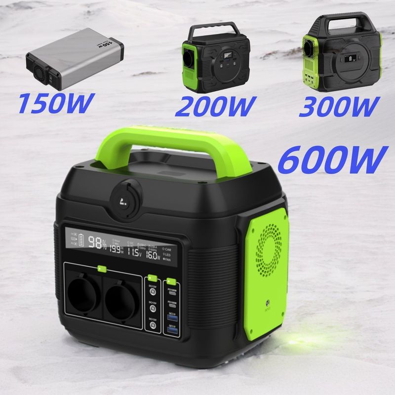 S6 600W Mini Mobilna Elektrownia Słoneczna dla Europy Standardowej i Południowej Afryki