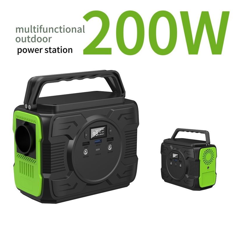 S2X-173 Bateria litowa trzeciorzędowa 300W/200W/C/DC Zasilanie przenośne z certyfikatami