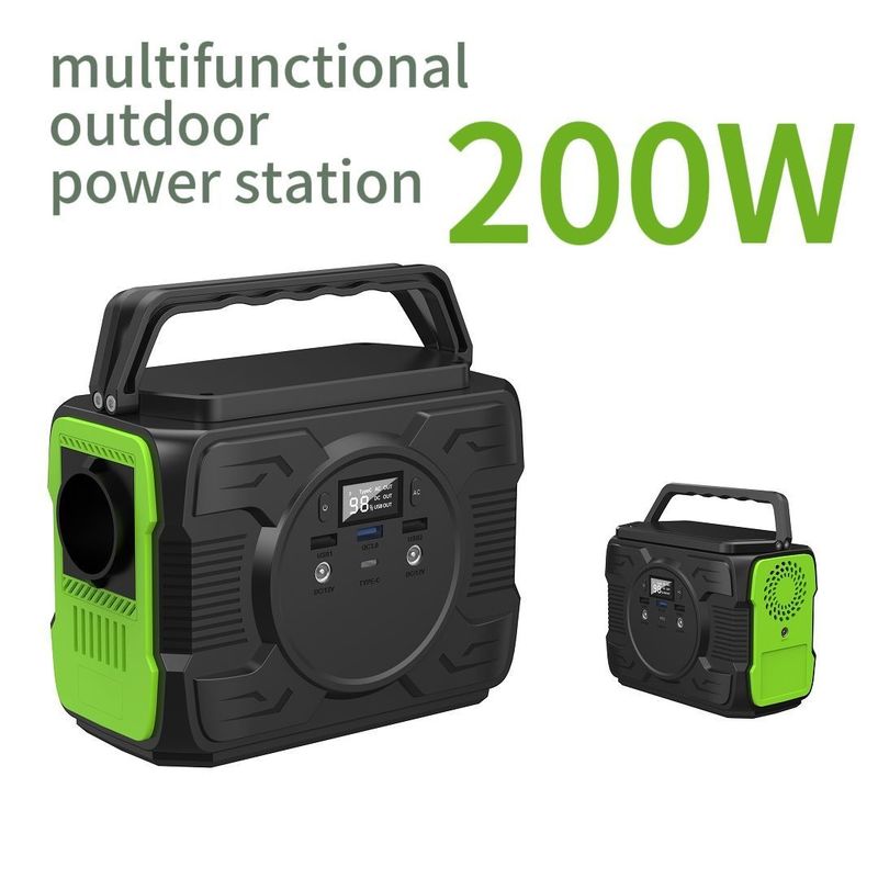 12V/200-300A Wyjście Ec5 S2X-173 Elektrownia do obozowania na świeżym powietrzu i awarii