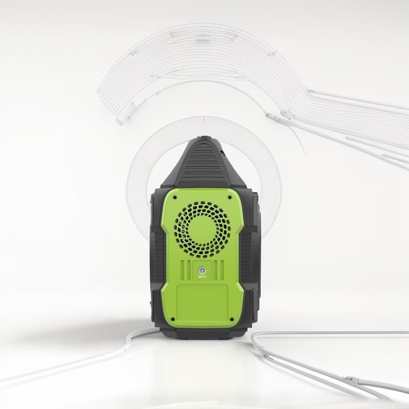 300W/600W przenośna elektrownia słoneczna Inwerter szybkiego ładowania dla zasilania mobilnego