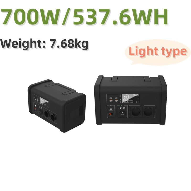 ST7 Elektrownia przenośna z akumulatorem 1 i 700W