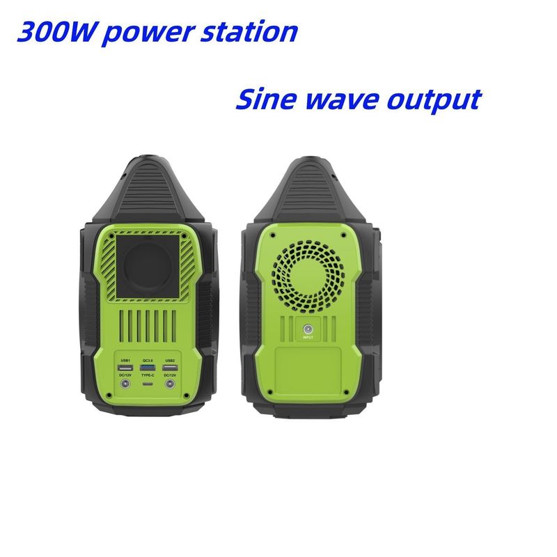 Przenośna 220V 300W Elektrownia drona słonecznego wygodne ładowarka awaryjna do obozowania