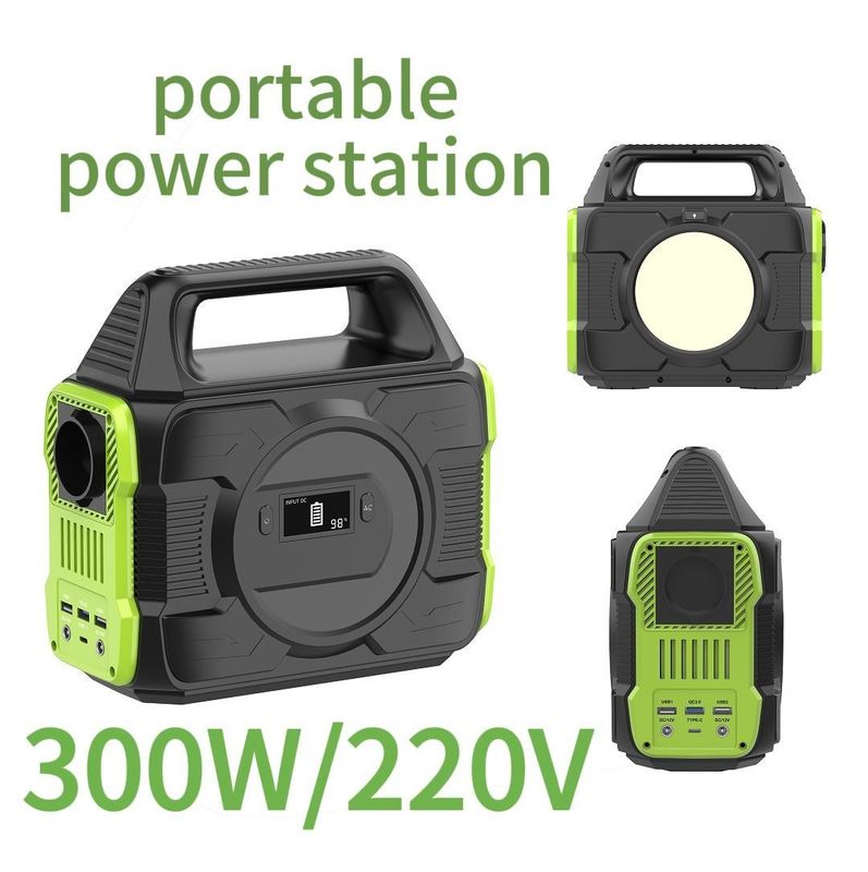 S3 300W prąd stały do prądu przemiennego czysty falownik fal sinusów dla elektrowni domowych o wysokiej częstotliwości poza siecią