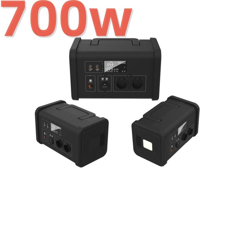 Raport certyfikacyjny Un38.3/MSDS/Transport lądowy i morski dla elektrowni słonecznej o mocy 700 W