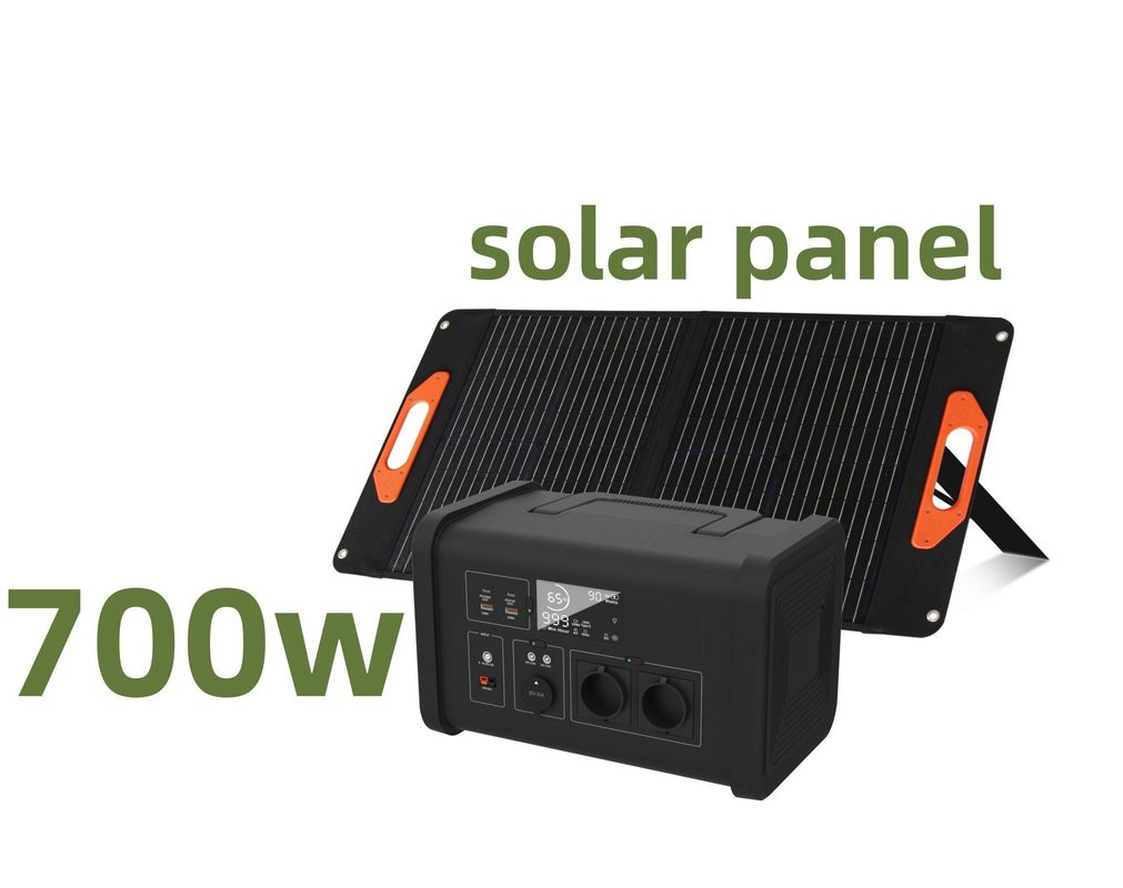 UE LiFePO4 700W Elektrownia do przechowywania energii, generator słoneczny, dla przenośnych urządzeń energetycznych