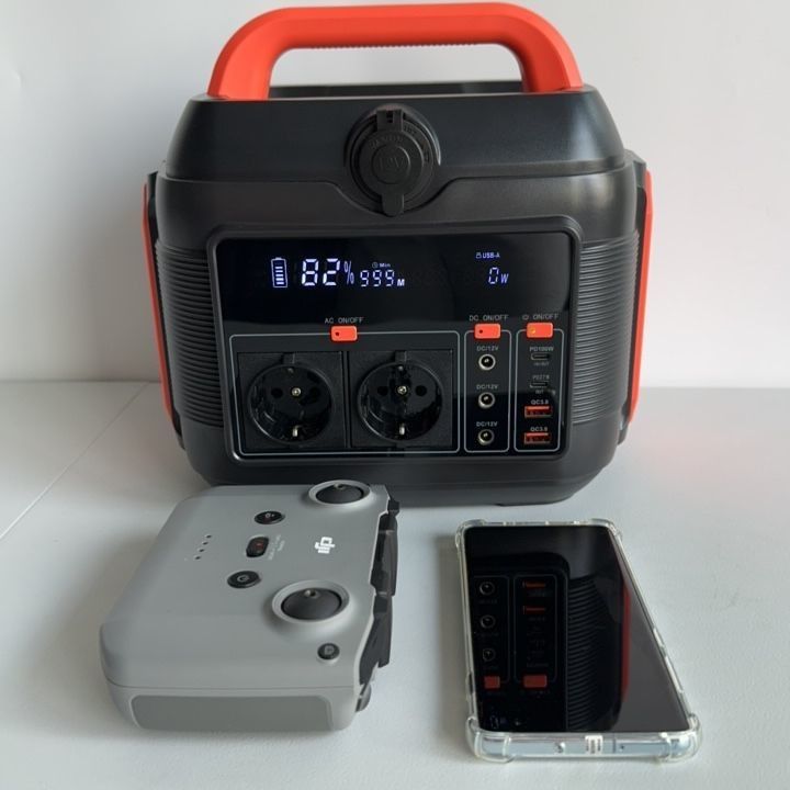 Przenośny generator baterii litowej 600W/576wh dla elektrowni kempingowej RV