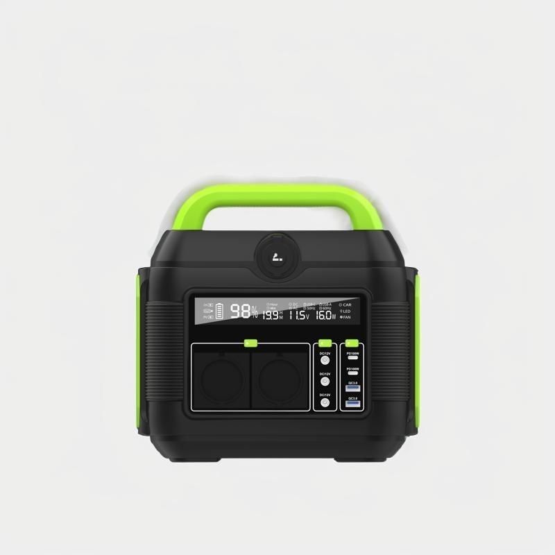 RV Litium Battery Energy Storage Power Power Output dla przenośnej elektrowni słonecznej