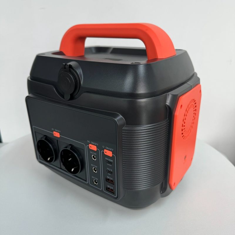 Przenośny zewnętrzny generator balkon awaryjny drona RV Elektrownia i źródło energii