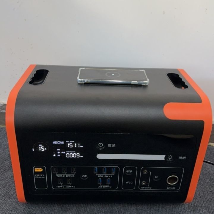 300W/600W/2200W/3000W przenośne przenośne źródło zasilania dla generatora awaryjnego słonecznego