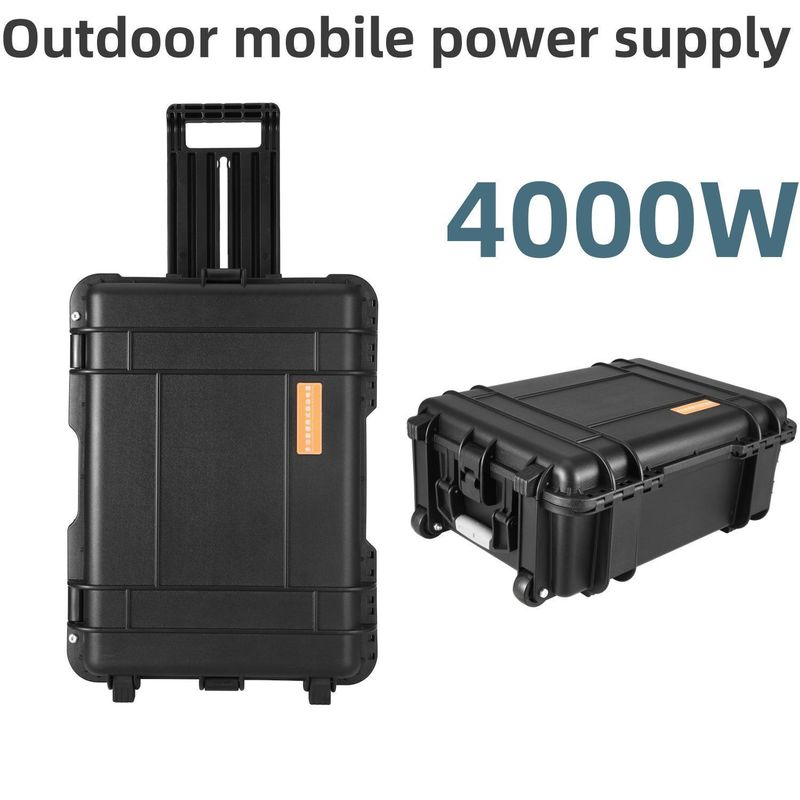 2024 Wielofunkcyjny 3000W 5000W 6000W 7000W przenośny generator słoneczny z uniwersalnością