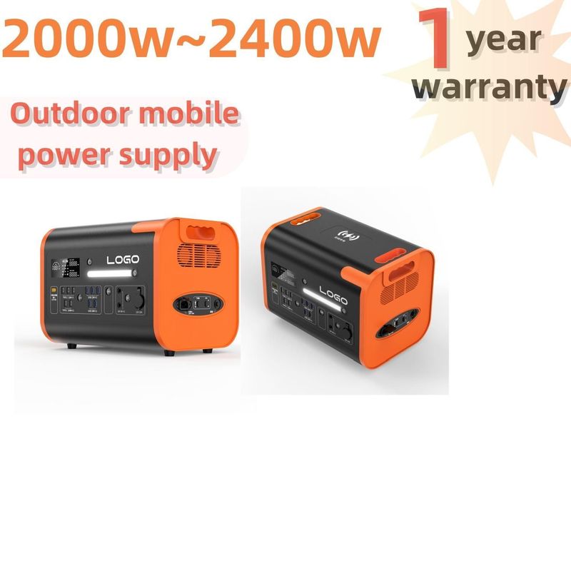 2024 Produkty 2200W/2400W Przenośne elektrownie słoneczne dla rynku europejskiego