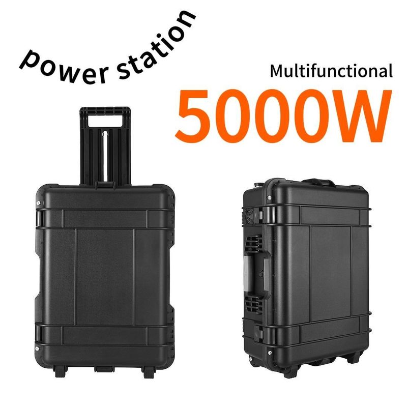 AC Pure Sine Wave 5000W Przenośny generator zapasowy 200W 3000W Elektrownia słoneczna