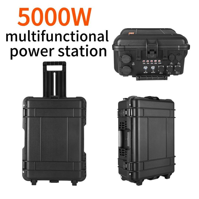 50000W bezgłusowa bateria litowo-jonowa 2500W generator słoneczny do zasilania awaryjnego