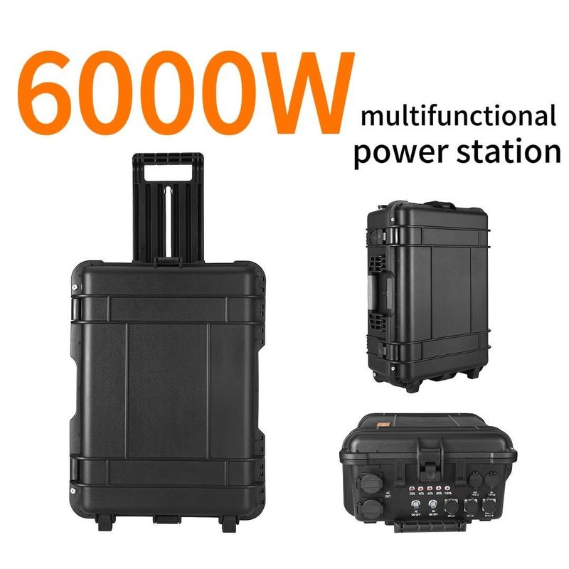 ST-60 6000W Inwerter energii słonecznej o czystym falie sinusowym do popularnego zasilania systemu słonecznego