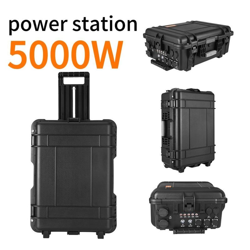 Generator silnika słonecznego o mocy 5000 W dla samobieżnych pojazdów ABS stopu powłoki materiału ładowania 6-7h
