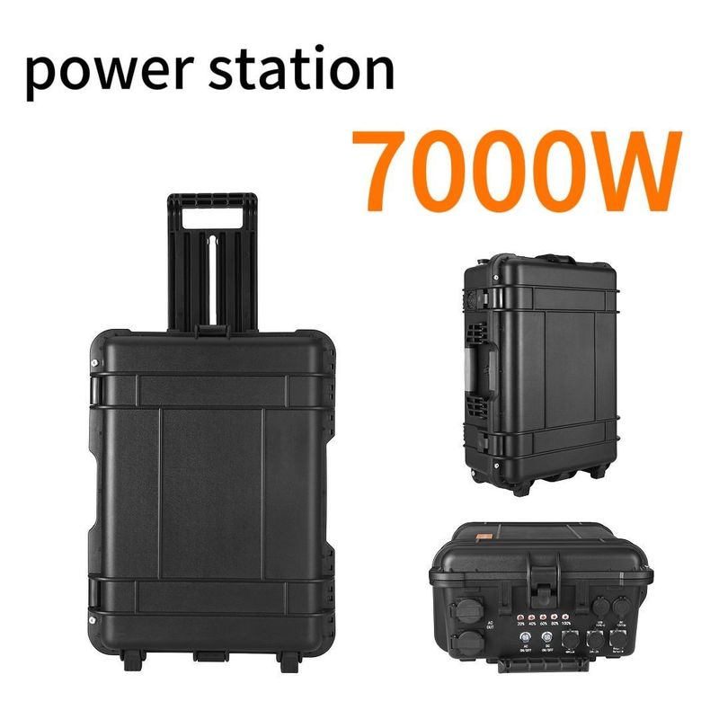 110V/220V AC Wyjście 7000W Stabilizowane napięcie stałe źródło prądu z maksymalną mocą