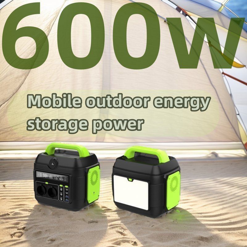 600W wyświetlacz płynnych kryształów Generator słoneczny dla przenośnej elektrowni