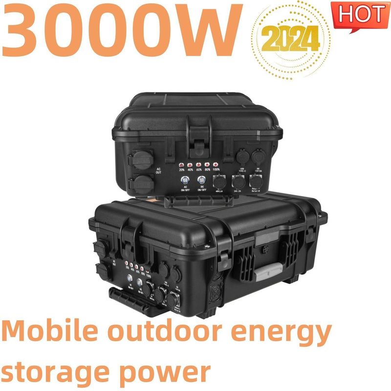3000W Generator słoneczny AC Wyjście czystej fali sinusy do gotowości awaryjnej i zasilania poza siecią