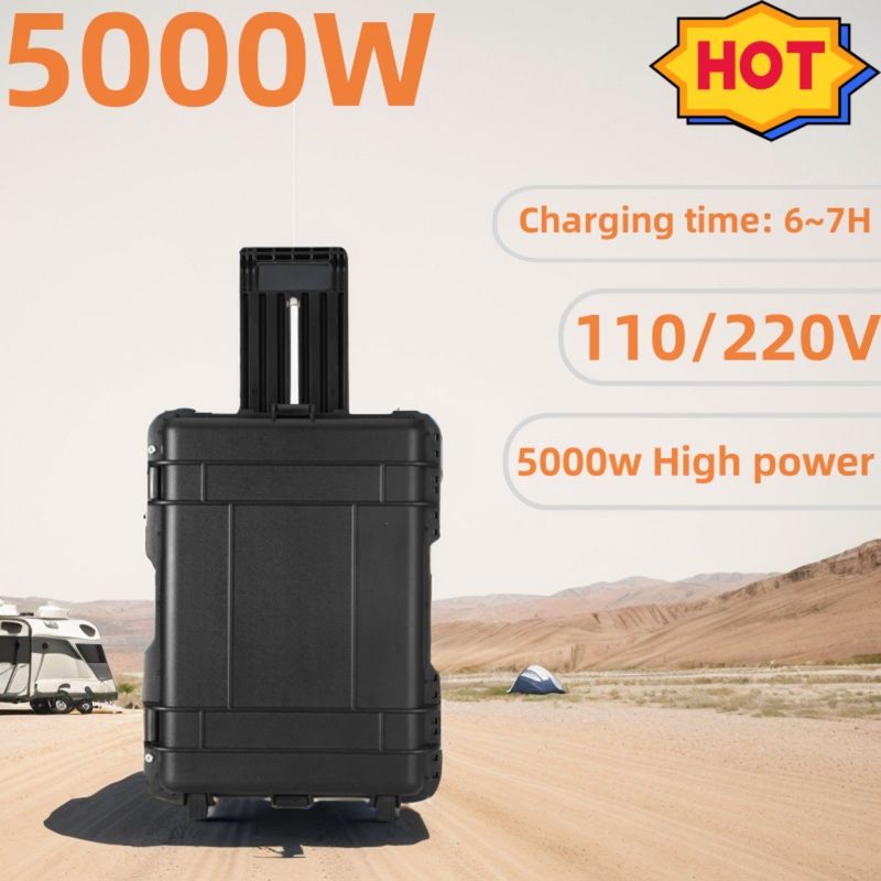 8000W moc szczytowa przenośny generator z wybuchoodpornym światłem