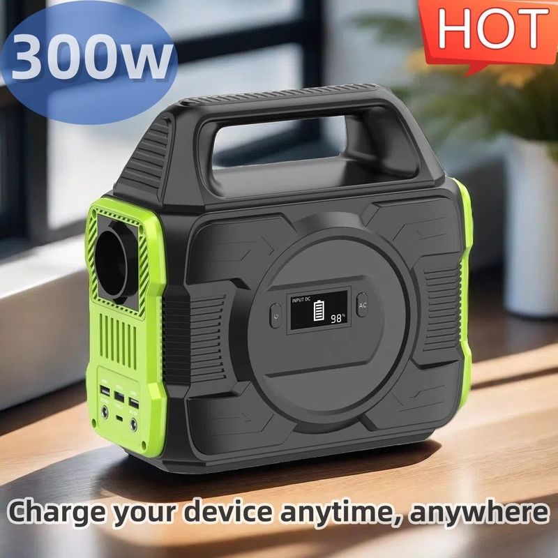 Wysoko 300W przenośna elektrownia Generator słoneczny do drona S3 Laptop i telefon komórkowy