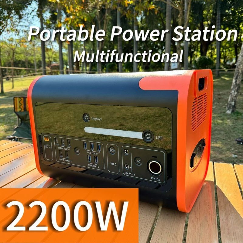 800W Max Samochodowa i słoneczna stacja przenośna do zasilania w warunkach awaryjnych