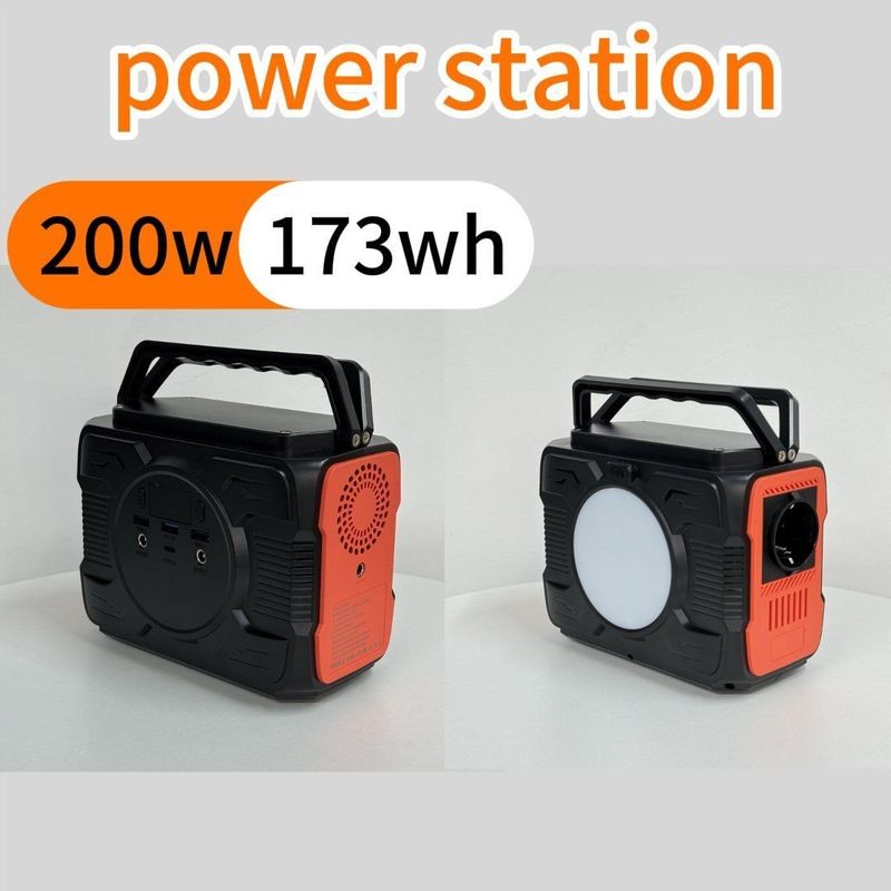 Generator słoneczny ze zdolnością wyjścia 110/220V AC ze zdolnością wyjścia 200W i wyjściem Ec5