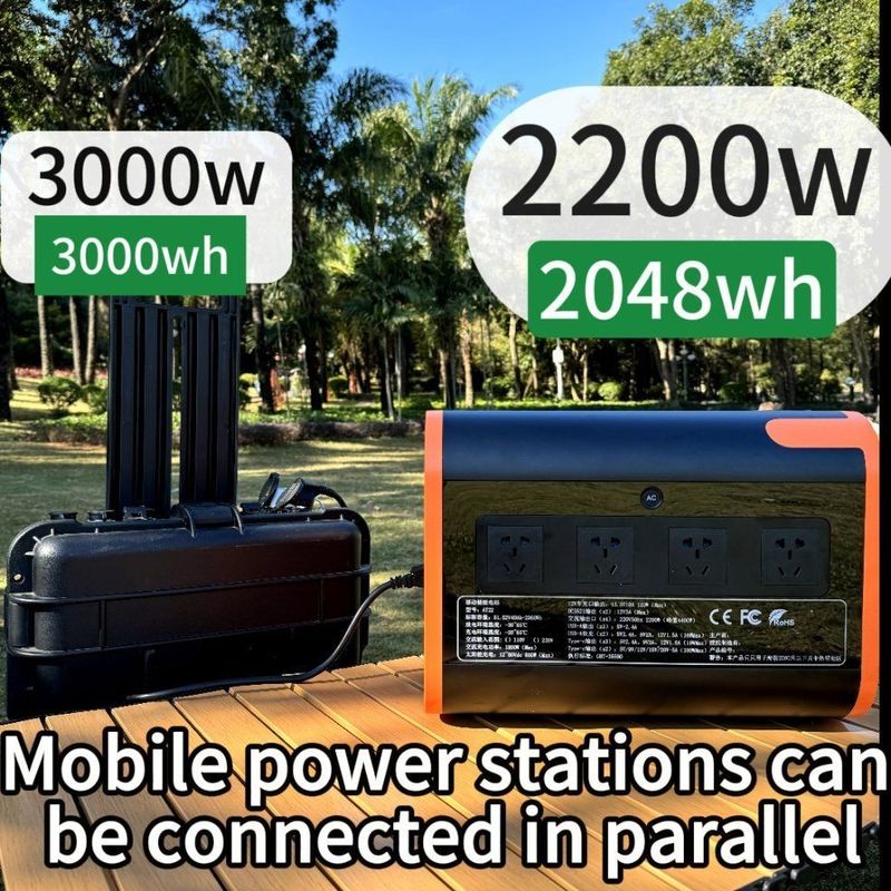 Pomarańczowy generator słoneczny UAV o mocy 2200 W z uwierzytelnieniem Un38.3/Msos i mocą napędową 4000 W