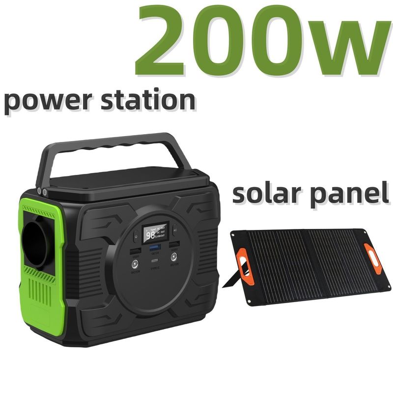 110/220V-50Hz/60Hz Modyfikowana fala AC wyjście Generator słoneczny dla zewnętrznych elektrowni