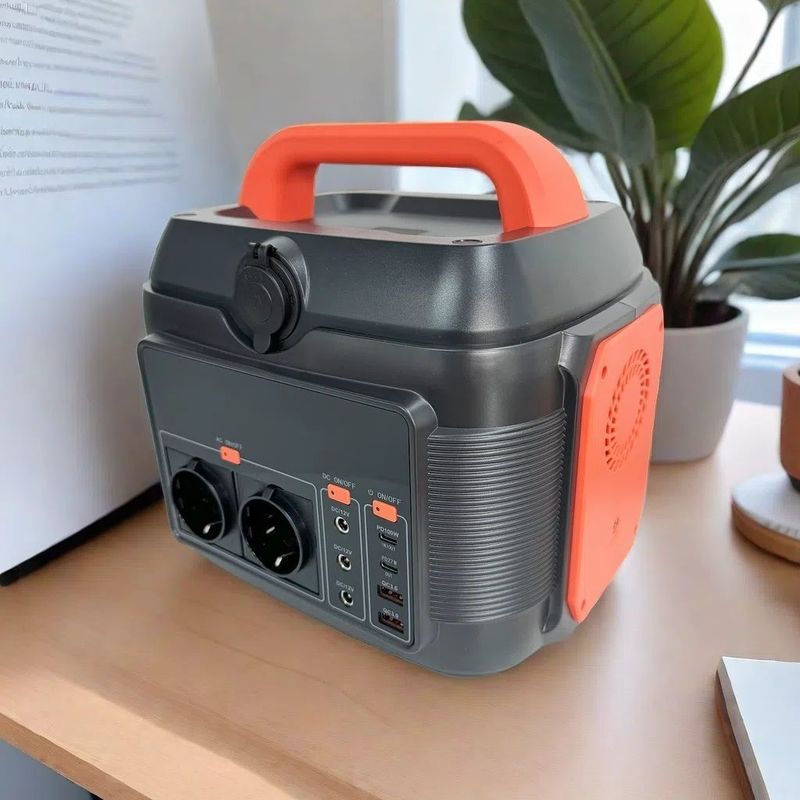 110/220V-50Hz/60Hz 2200W Generator słoneczny Elektrownia zewnętrzna dla akumulatora litowego S6