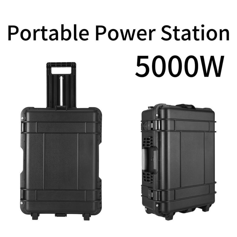 5000W awaryjne zasilanie energią generator banku zasilania z AC/DC Inverter CE.Un38.3 Certyfikat
