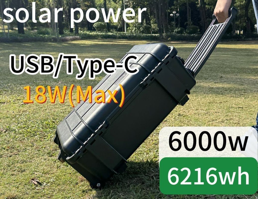 6000W Generator Przenośna Elektrownia Ostateczne rozwiązanie dla aktywności na świeżym powietrzu