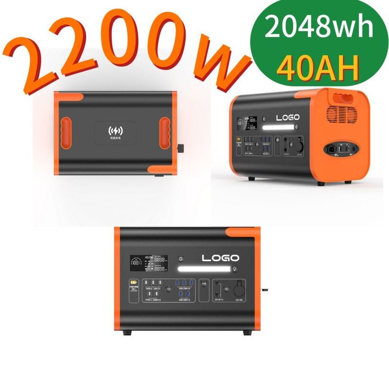 2200W-2400W Generator słoneczny dla kempingu/domu Twoje najlepsze rozwiązanie dla każdej przygody