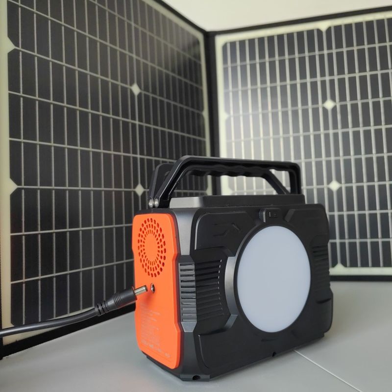 Rodzaj C Wpis/wyjście 12V/3A 200W Mały przenośny generator przenośny do użytku na zewnątrz i w pomieszczeniach
