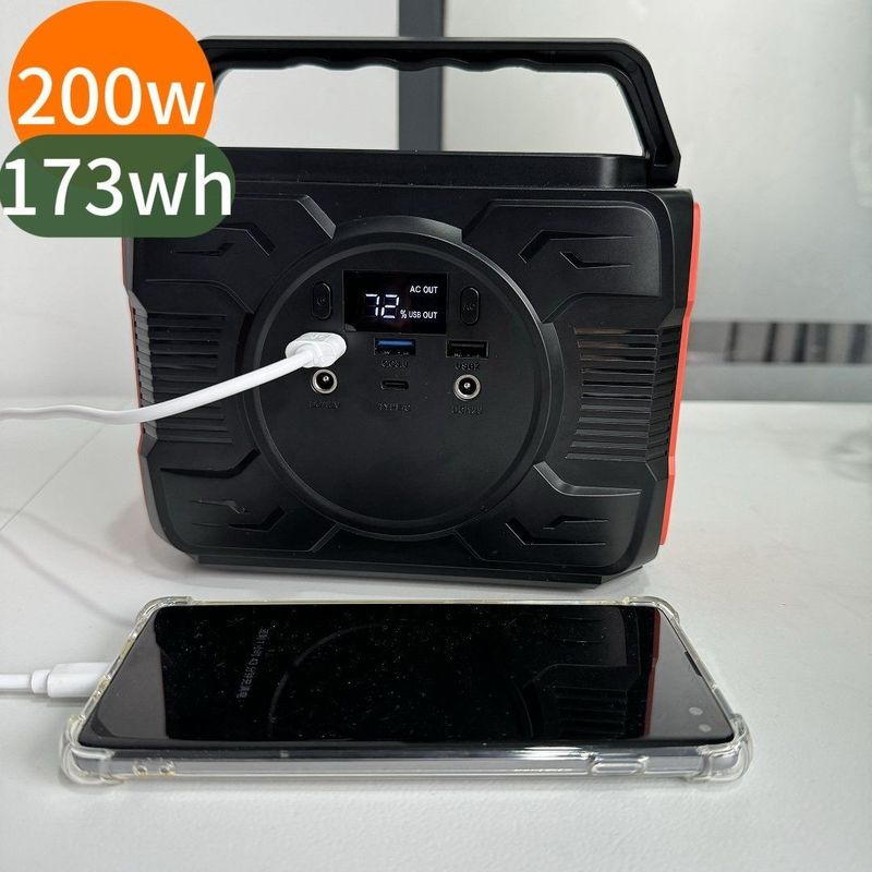 200W/300W/400W przenośny hybrydowy generator wiatrowy idealny do północnej Ameryki na zewnątrz