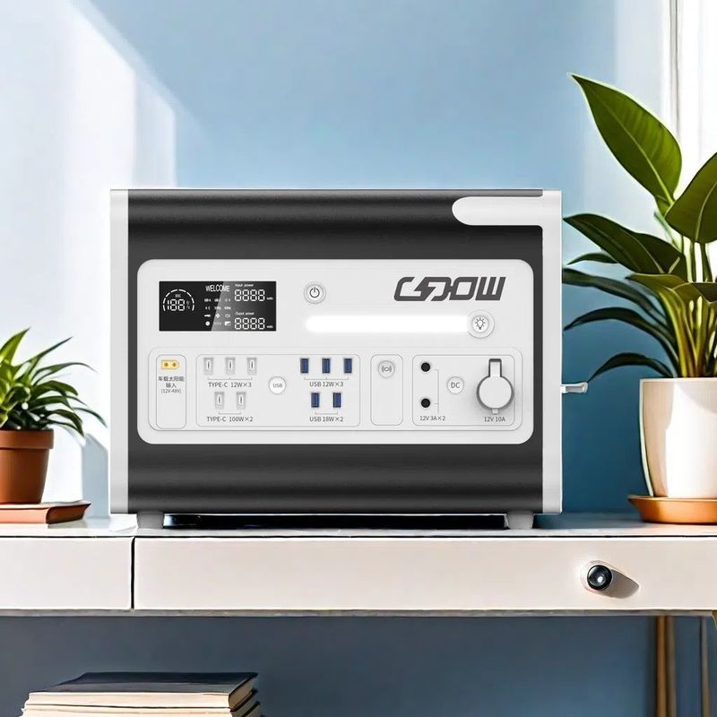Przenośny panel słoneczny LiFePO4 2000W Tryb ładowania