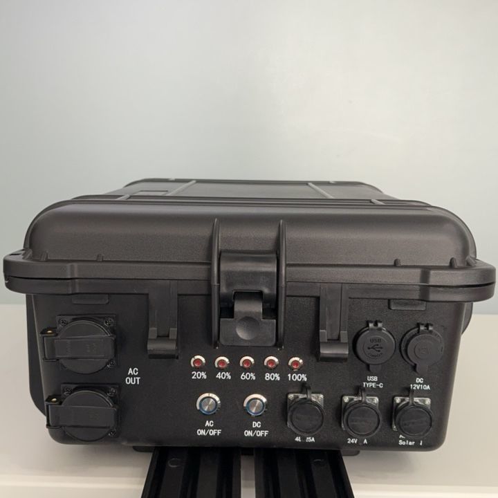 6000W moc szczytowa przenośna elektrownia słoneczna 2200W 3000W USB/Typu-C 18W Max z 1