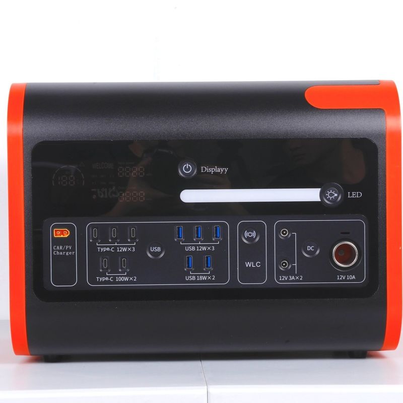 51.52V/40ah LiFePO4 Bateria Przenośna Elektrownia do kempingu na zewnątrz Wydział 3500W