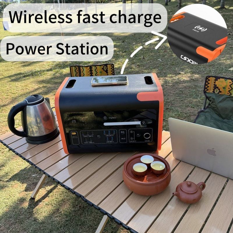 1800W/2000W/2200W/2400W Wysokotemperaturowa przenośna awaryjna elektrownia dla wszystkich urządzeń